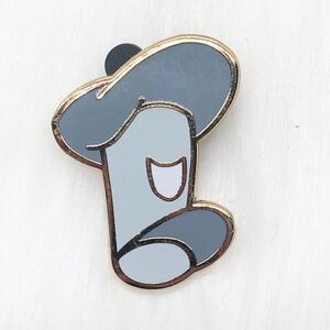 🔮 5/$25 Disney Steamboat Willie Mickey Hat Pin‎